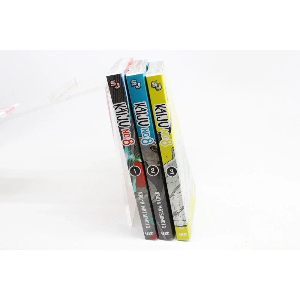 Kaiju No. 8 Manga Vol. 1-3 English Shonen Jump Viz‎ Media Matsumoto